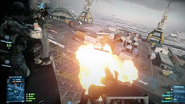 Battlefield 3 - Multiplayer Gameplay Trailer