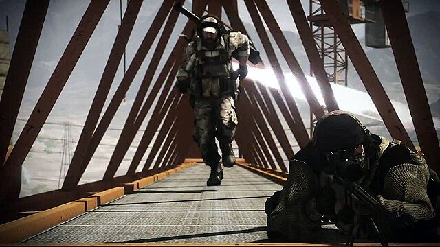 Battlefield 3 - Gameplay-Szenen aus »Gulf of Oman«