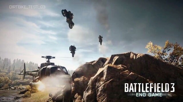 Battlefield 3 - Gameplay-Video zu den Motorrädern aus dem »Endgame«-DLC