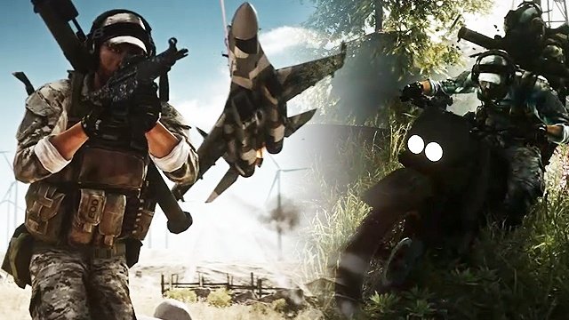 Battlefield 3 - Endgame-Trailer: Dirtbikes auf neuen Karten