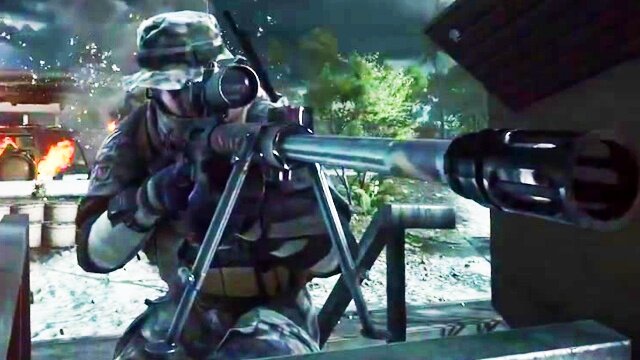 Battlefield 4 - Klassen-Trailer zeigt Gameplay der vier Soldaten-Kits
