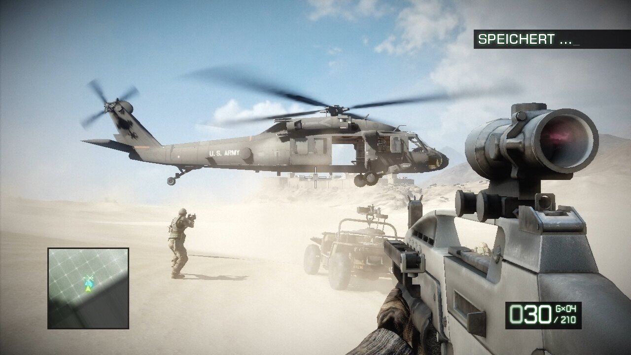 Battlefield: Bad Company 2 - Test-Video