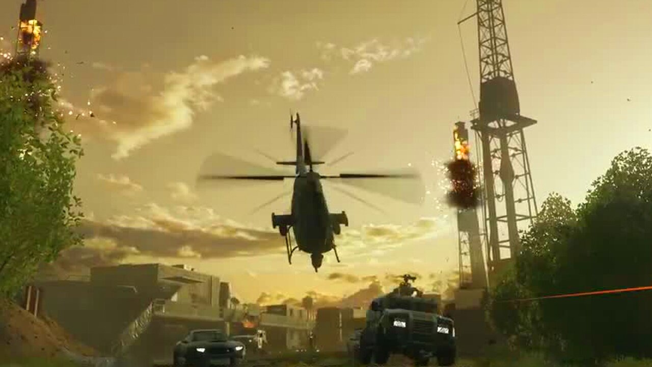 Battlefield Hardline - Entwickler-Video: Das Map-Design