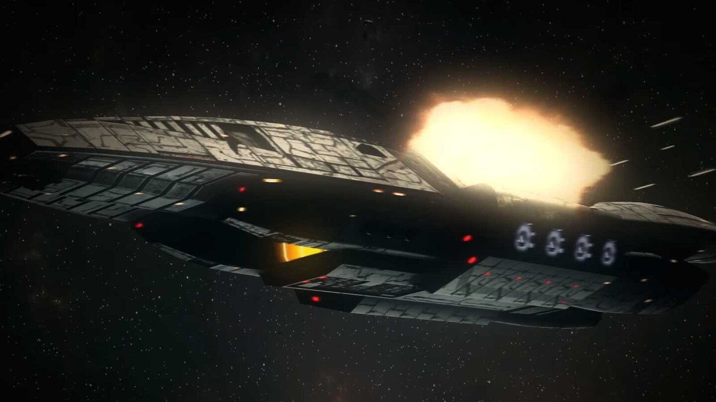 Battlestar Galactica: Deadlock - Ankündigungs-Trailer zum Strategiespiel