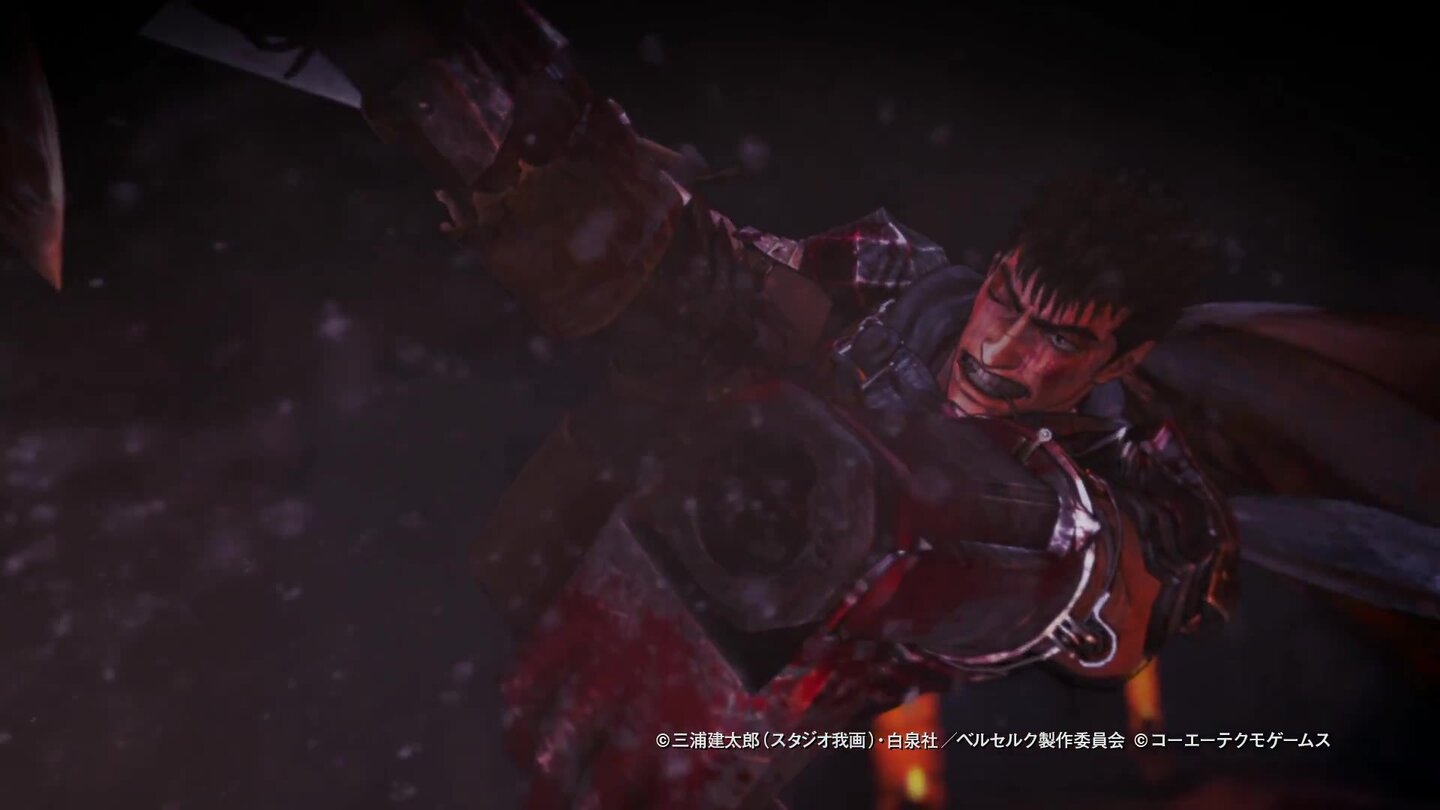 Berserk - Blutiger Gameplay-Trailer zum Action-Slasher veröffentlicht