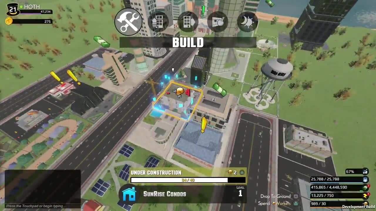 Big City Stories - Launch-Trailer zur kostenlosen Städtebausimulation auf der PS4