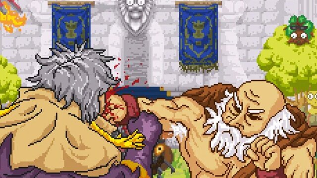 Blizzard Outcasts - Vengeance of the Vanquished - Ankündigungs-Trailer des Sidescroll-Prüglers