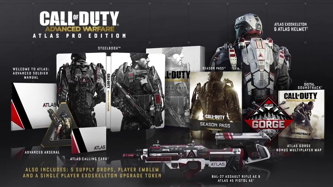 Call of Duty: Advanced Warfare - Offizielles Unboxing der Sondereditionen