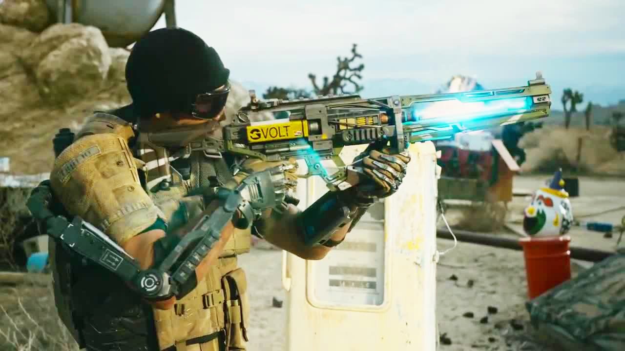 Call of Duty: Advanced Warfare - Witziger Live-Action-Trailer mit dem »Killcameraman«