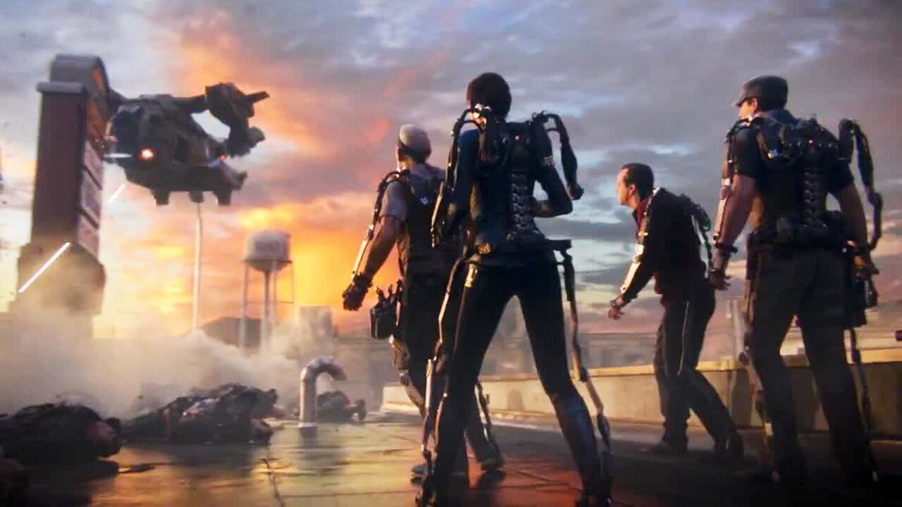 Call of Duty: Advanced Warfare - Trailer zur zweiten Episode »Exo Zombies: Infection«