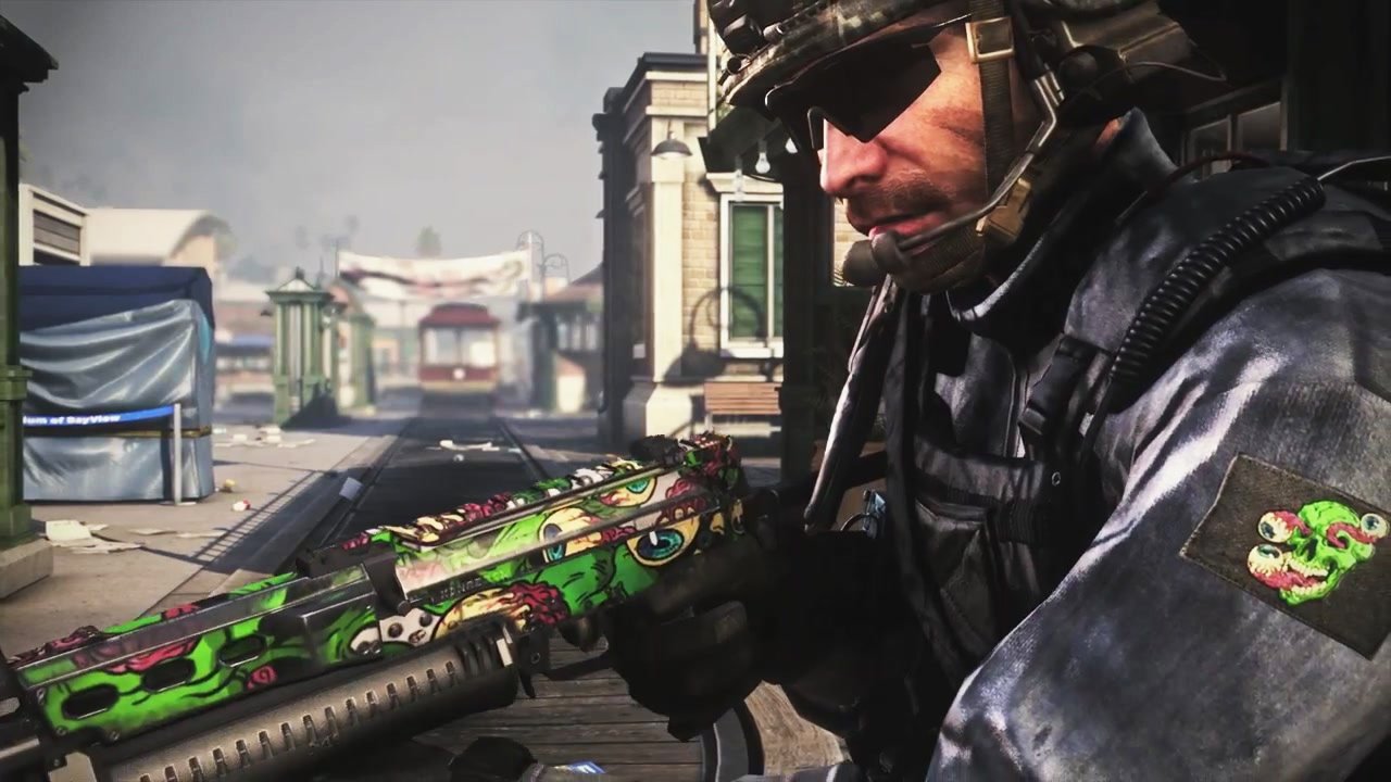 Call of Duty: Ghosts - Gameplay-Trailer zur Item-Personalisierung