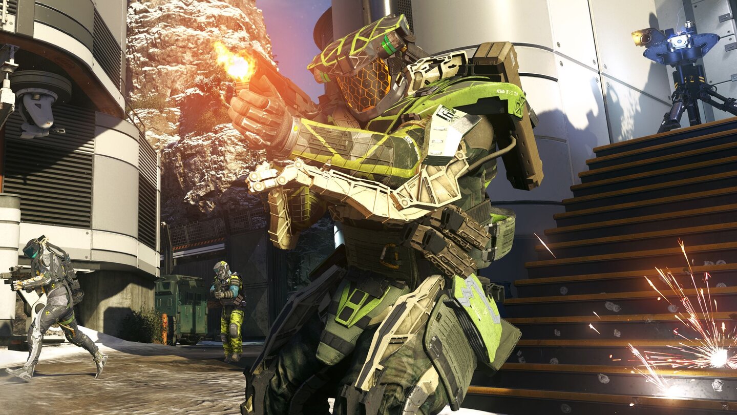 Call of Duty: Infinite Warfare - PS4-Trailer zur Multiplayer-Beta zeigt, worauf wir uns freuen können