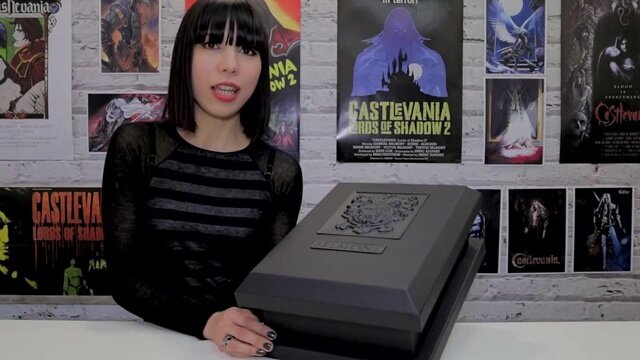 Castlevania: Lords of Shadow 2 - Offizielles Unboxing der Collectors Edition