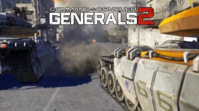 Command + Conquer: Generals 2 - Debut-Teaser: Panzerschlacht in Battlefield-3-Engine