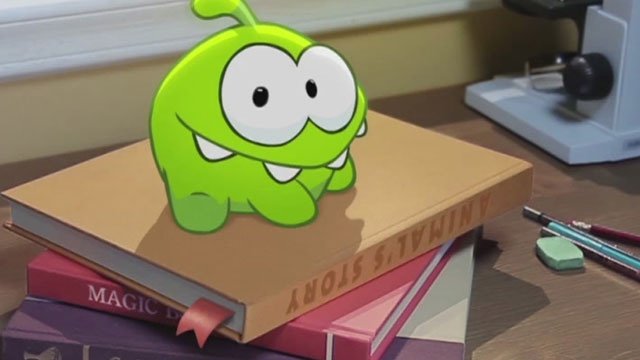 Cut the Rope: Time Travel - Gameplay-Trailer