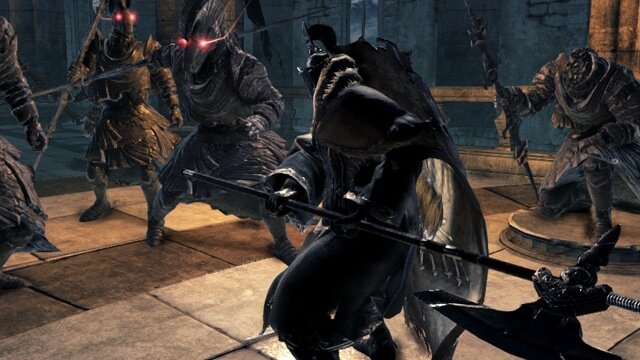 Dark Souls 2 - Gameplay-Clip: Der Tempelritter