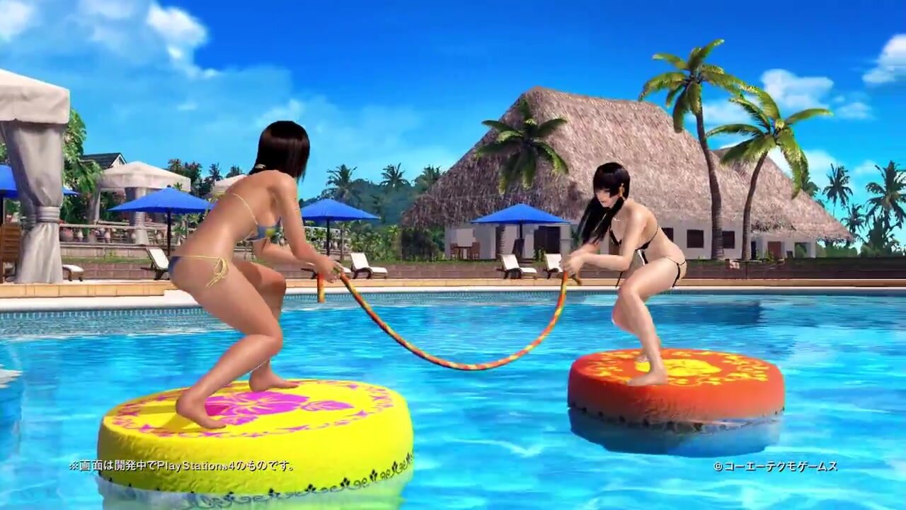 Dead or Alive Xtreme 3 - Gameplay-Trailer