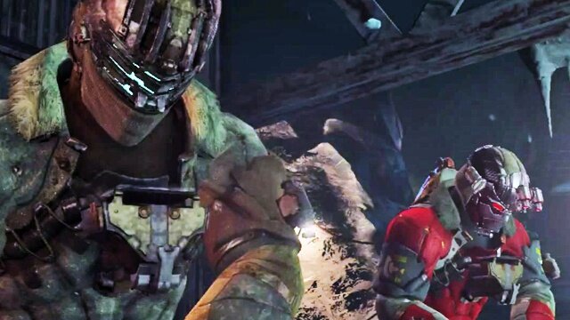 Dead Space 3 - Gameplay-Trailer zum Koop-Modus