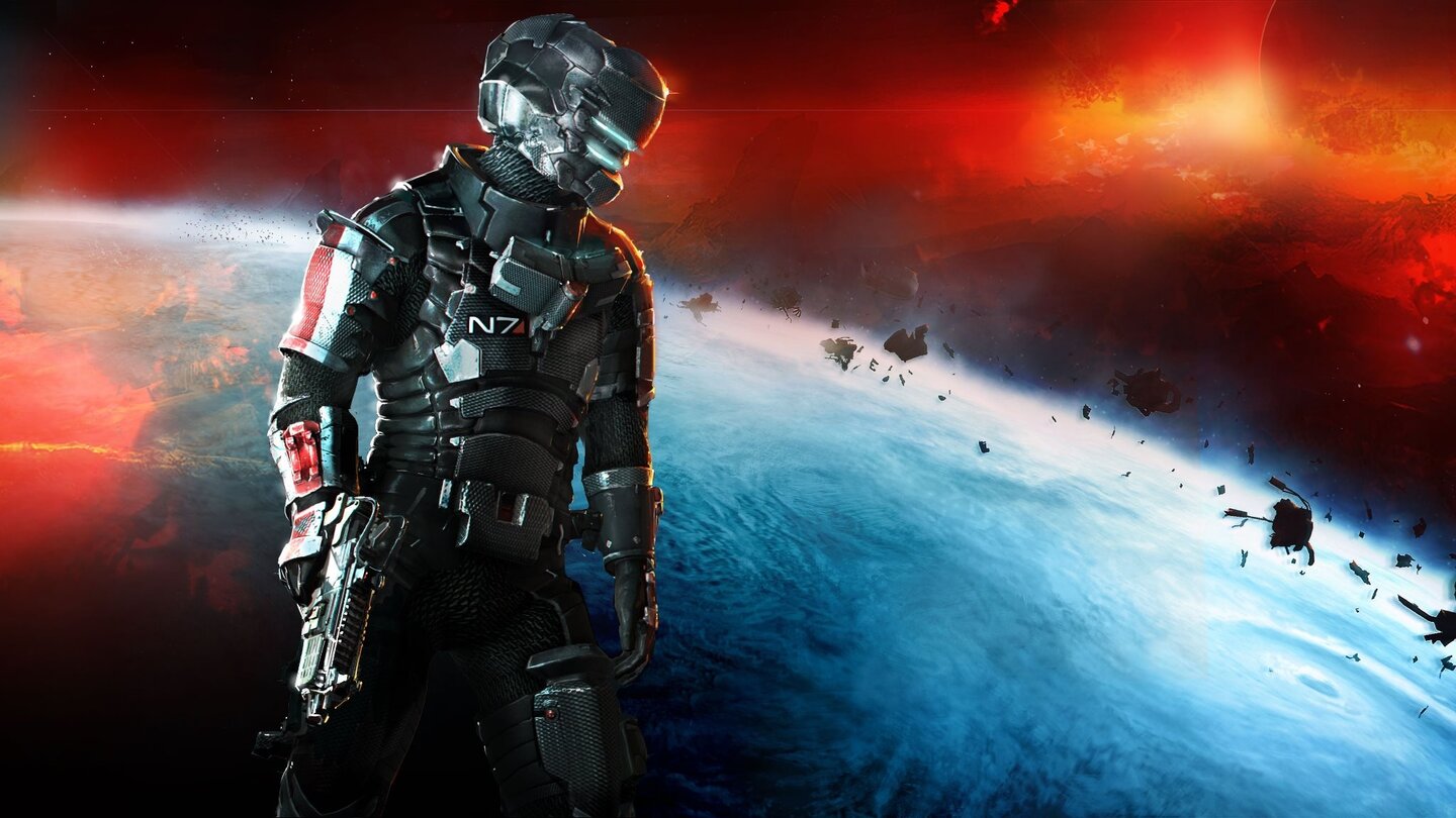Dead Space 3 - Trailer zur N7-Rüstung aus Mass Effect 3