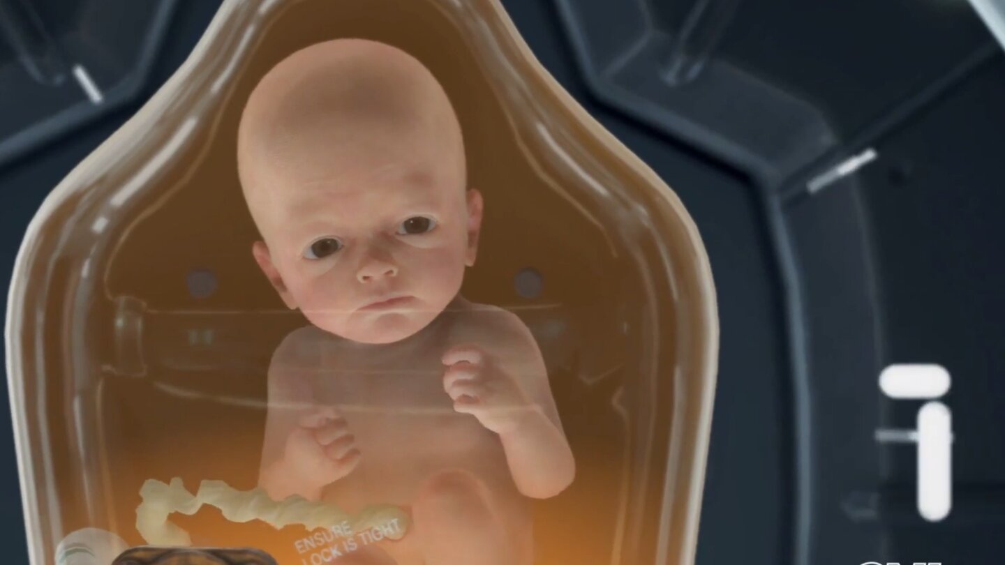 Death Stranding - Trailer erklärt die Bridge Babys + stellt Deadman vor
