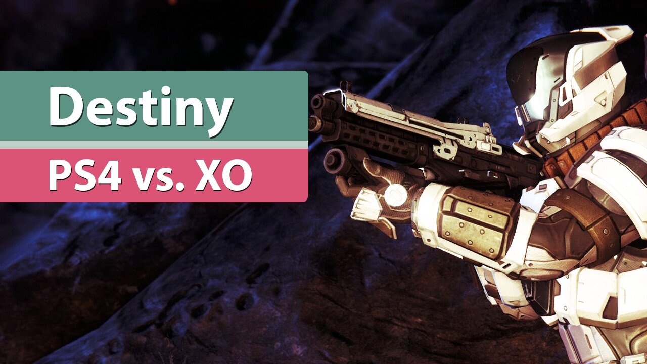 Destiny - Grafikvergleich: PS4 gegen Xbox One