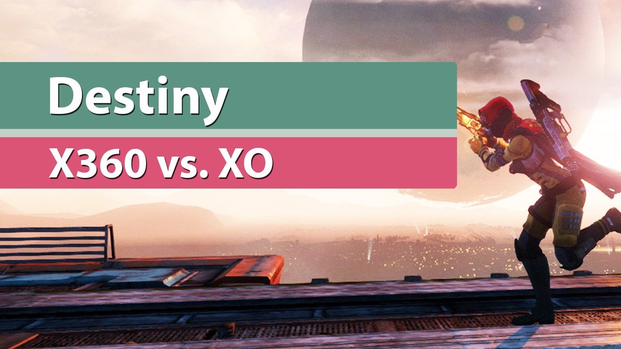 Destiny - Grafikvergleich: Xbox One gegen Xbox 360