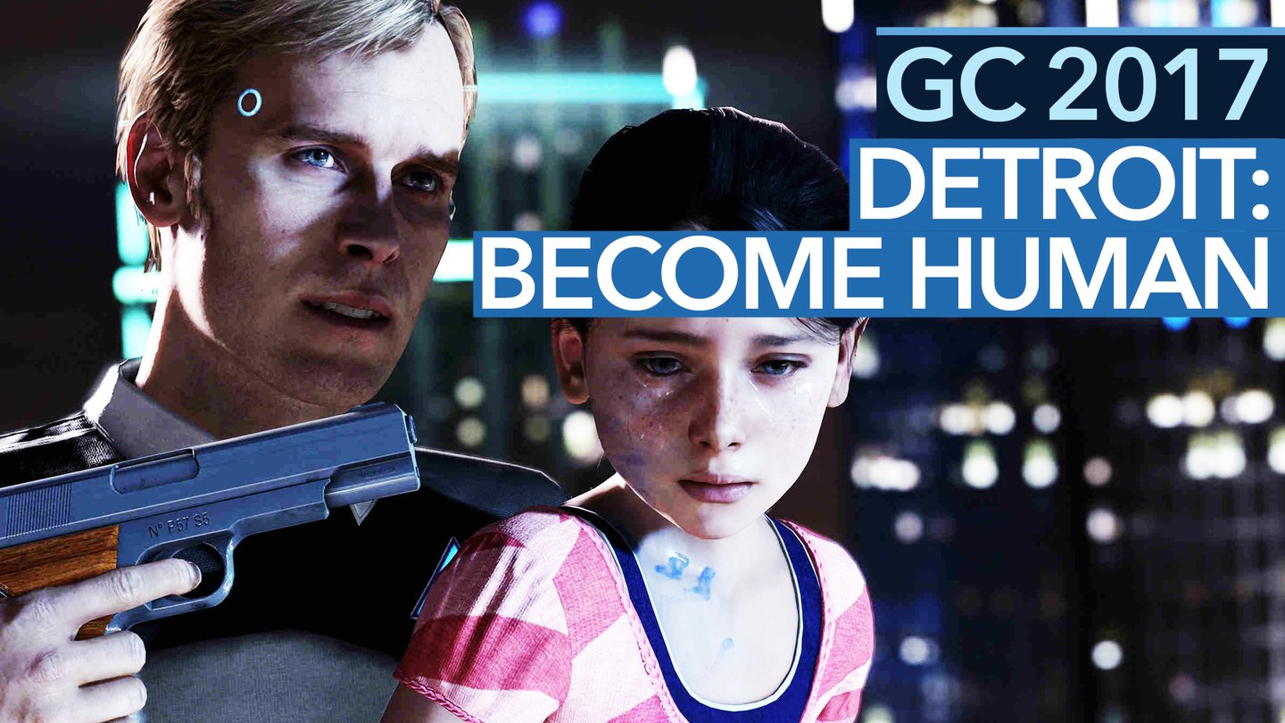 Detroit: Become Human - Gamescom-Demo: Retten wir die Geisel?