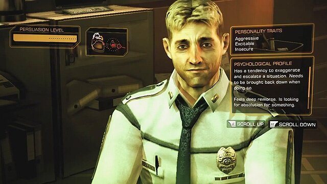 Deus Ex: Human Revolution - Entwickler-Video: Gespräche und Hacking