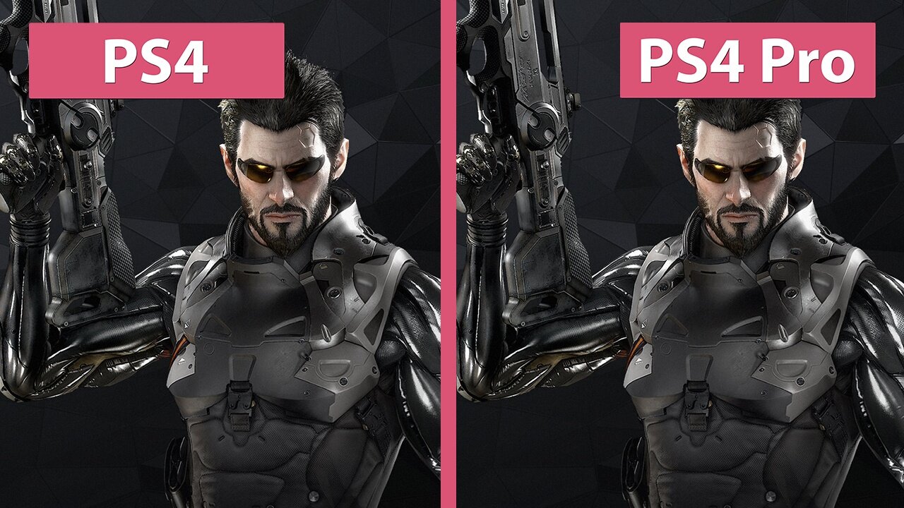 Deus Ex: Mankind Divided - PS4 und PS4 Pro im Vergleichs-Video