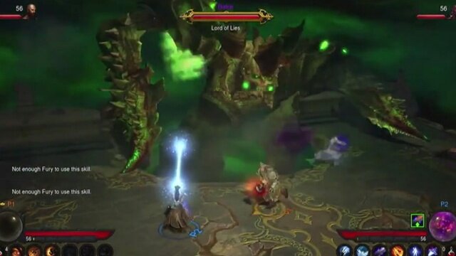 Diablo 3 - Walkthrough-Video der Konsolen-Fassung von der E3