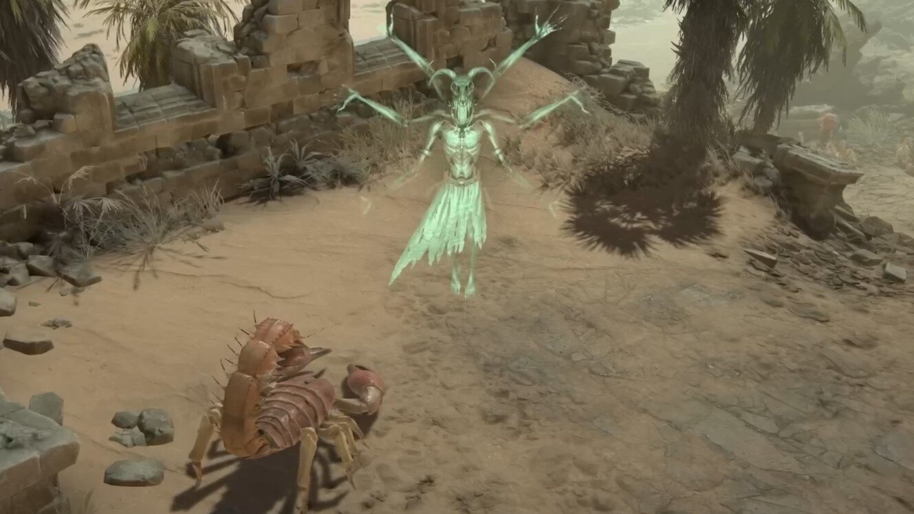 Diablo 4-Trailer zeigt alle 5 Bereiche der düsteren Open World