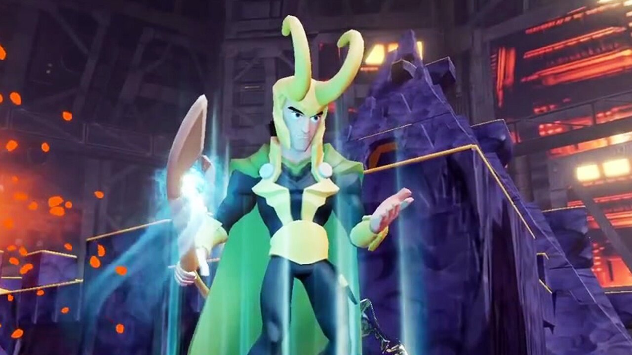 Disney Infinity 2.0: Marvel Super Heroes - Charakter-Trailer: Loki, Ronan + Green Goblin