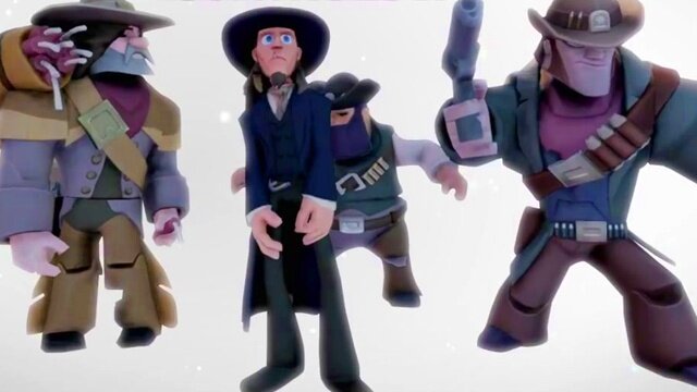 Disney Infinity - Trailer zum Lone Ranger PlaySet