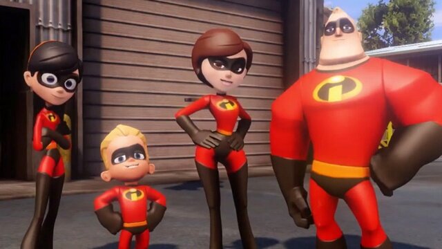 Disney Infinity - Trailer zum The Incredibles PlaySet