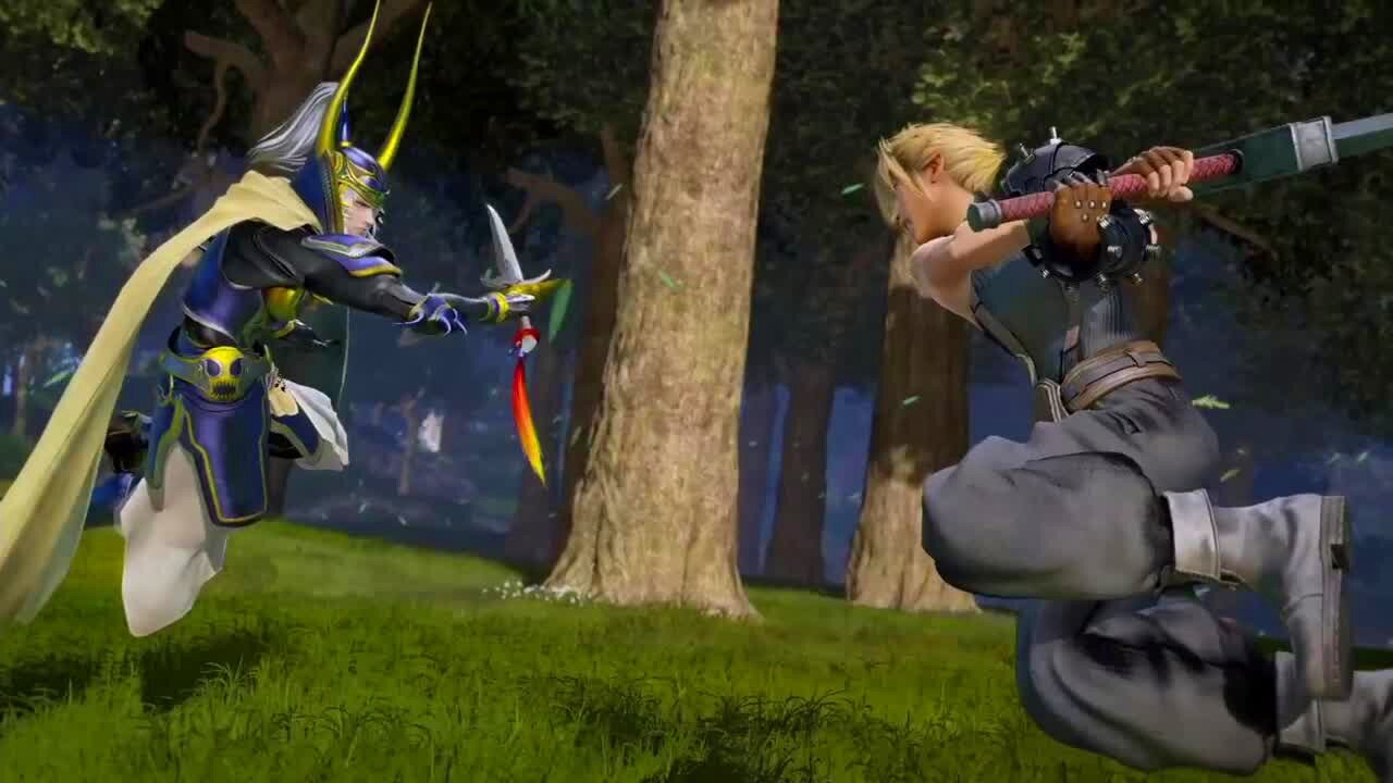 Dissidia: Final Fantasy - Japanischer Ankündigungs-Trailer
