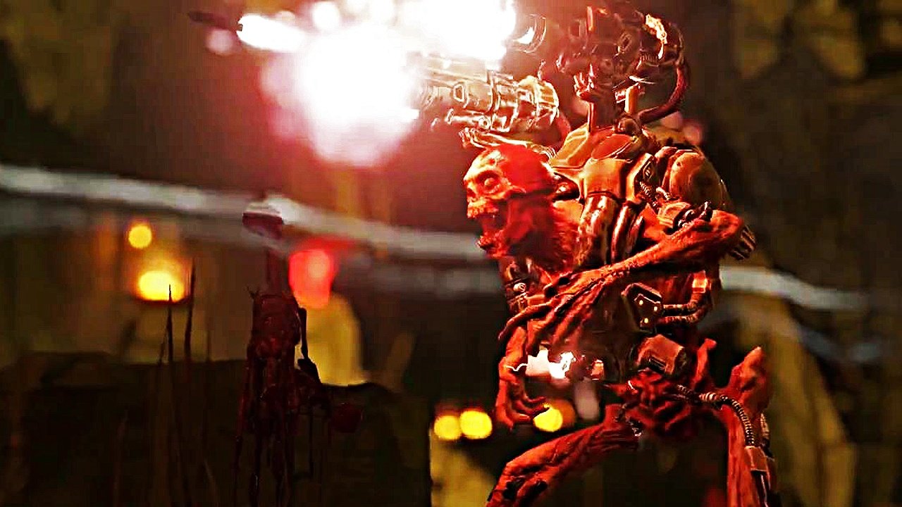 Doom 4 - Kurzer Teaser: So sieht das neue Doom aus