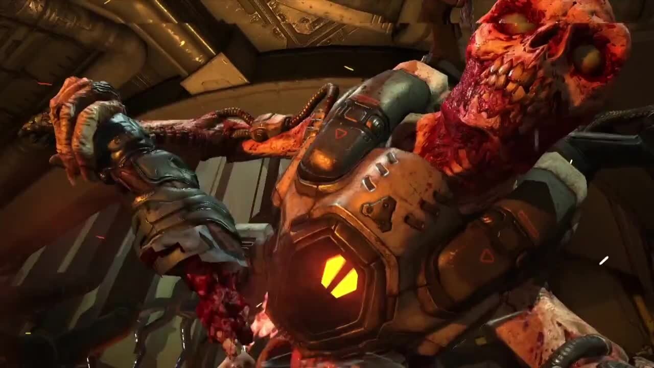 Doom - Erster Gameplay-Trailer mit viel Blut