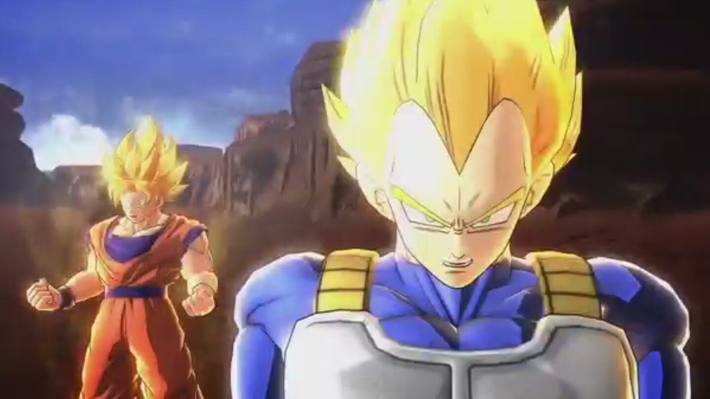 Dragon Ball Z: Battle of Z - Battle-Royal-Trailer