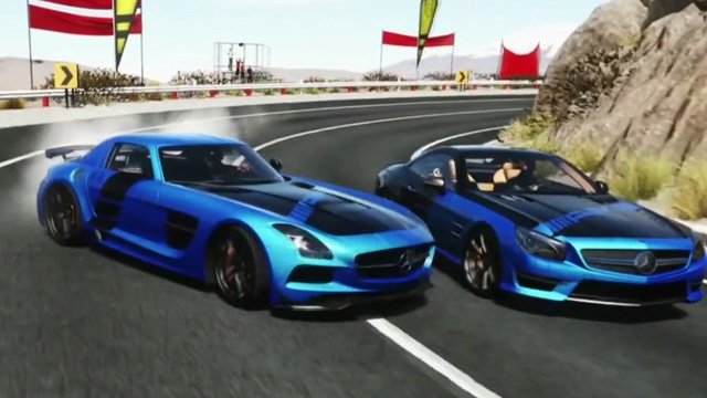 DriveClub - Mercedes-Trailer mit Ingame-Szenen zur AMG-Klasse