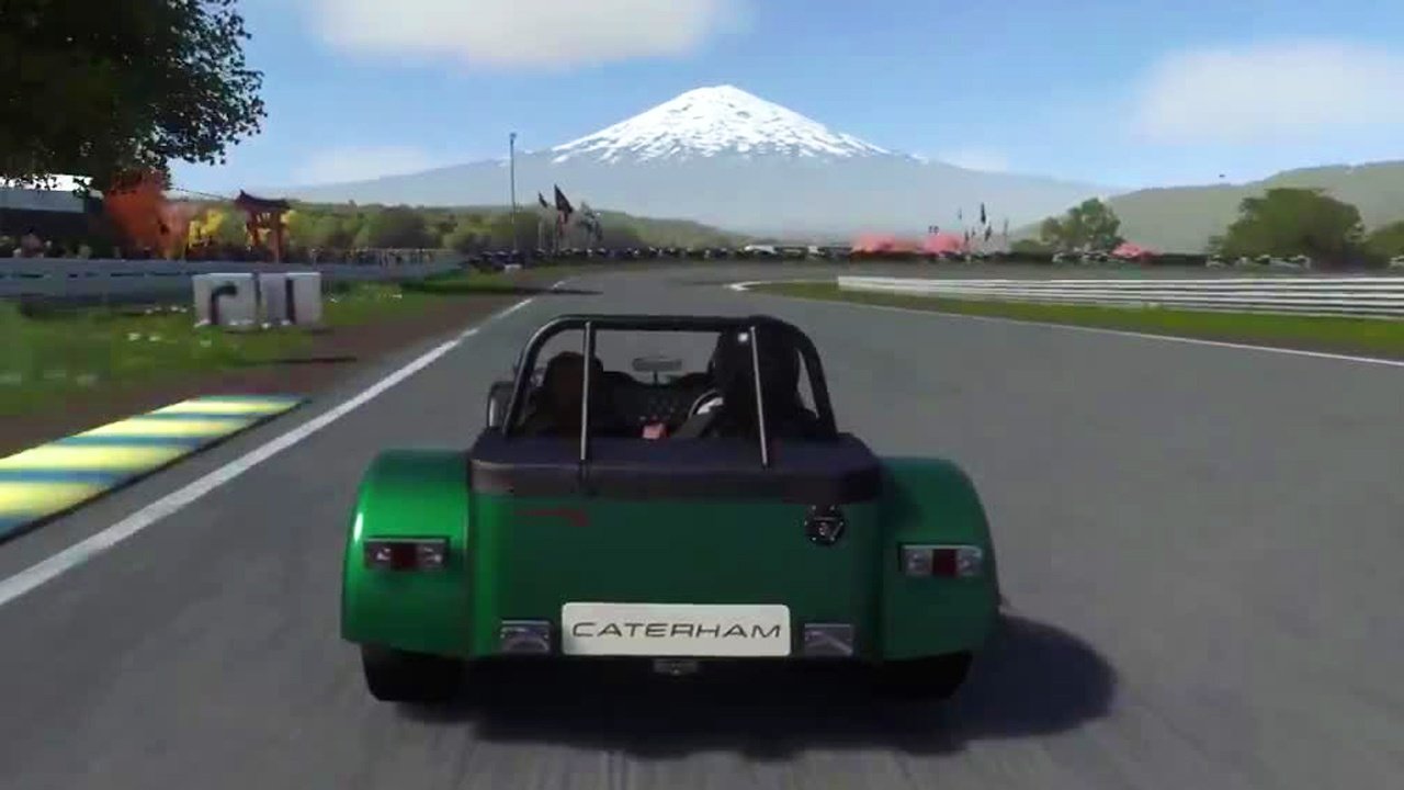 DriveClub - Gameplay-Trailer zeigt die Japan-Strecke Asagiri Hochland