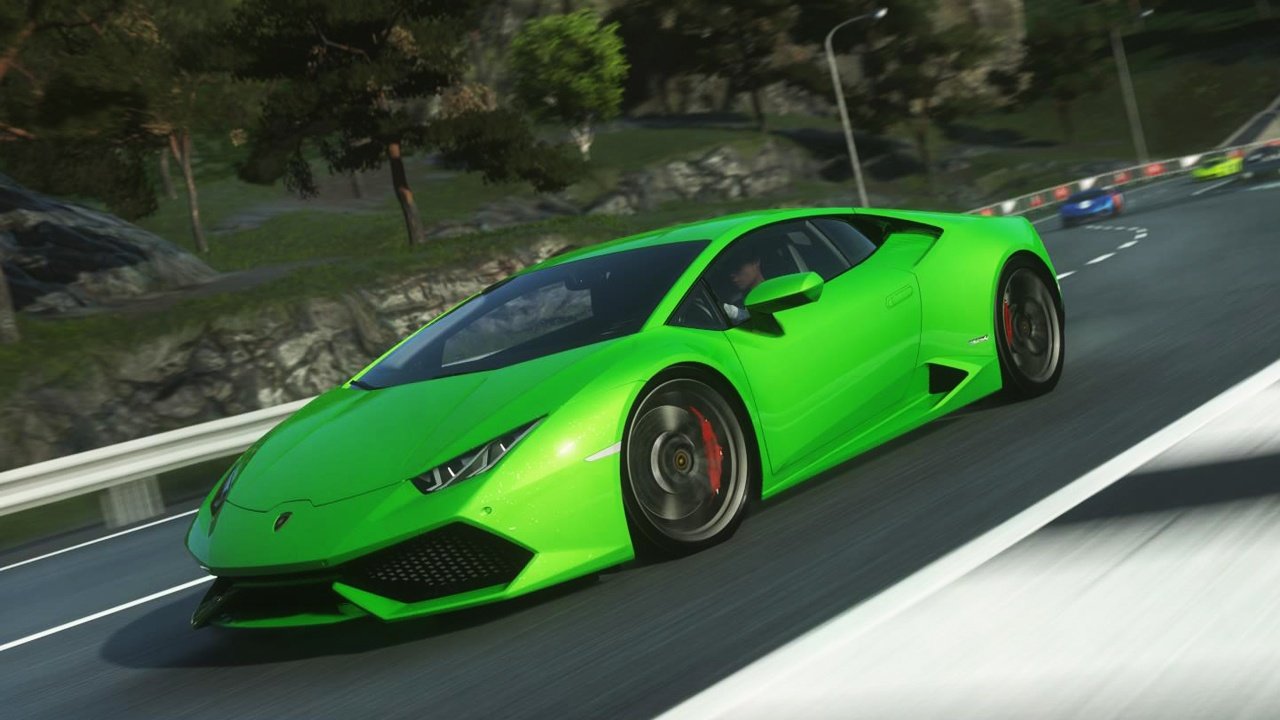 DriveClub - Gameplay-Trailer zeigt DLC-Wagen Lamborghini Huracan