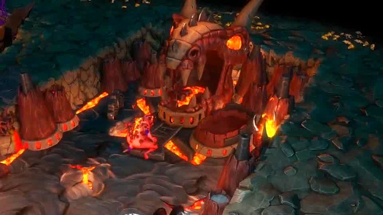 Dungeons 2 - Dämonenfraktion im Gameplay-Trailer vorgestellt