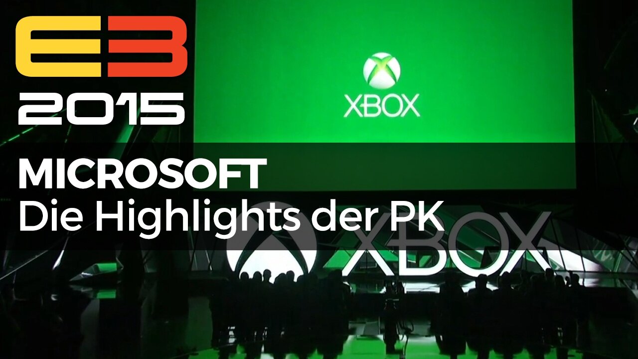 E3 2015: Microsoft - Die Highlights der Pressekonferenz