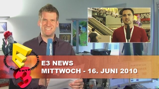 E3 News - Mittwoch, 16.06.2010