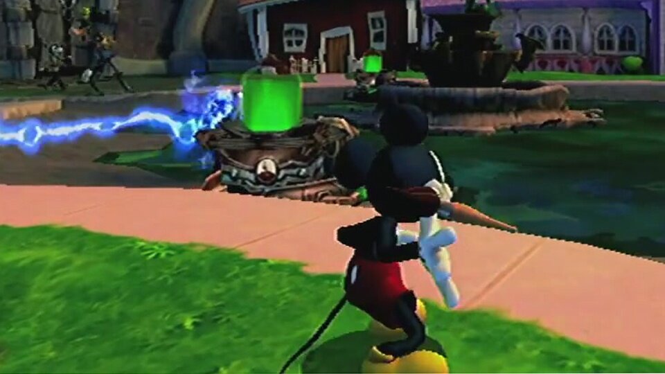 Epic Mickey 2:The Power of Two - Zehn Minuten Gameplay mit Koop aus der Wii-Version