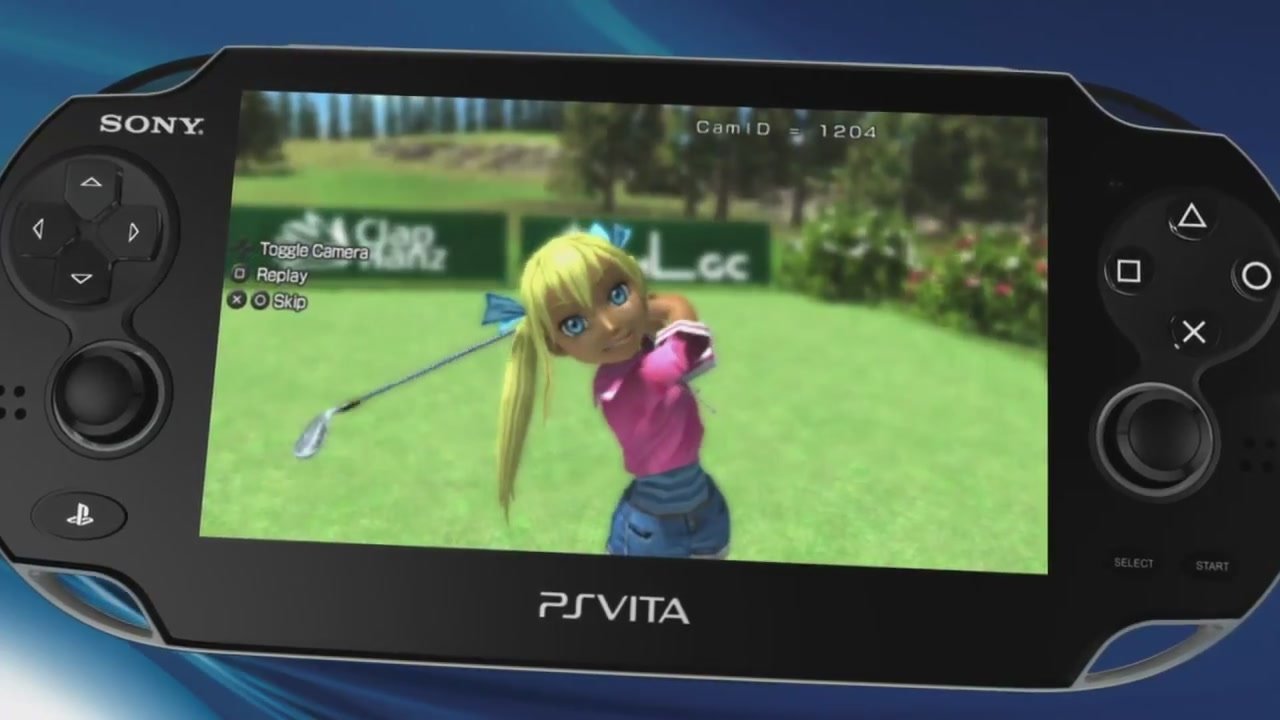 Everybodys Golf - Trailer zum Anime-Golfspiel für PS Vita