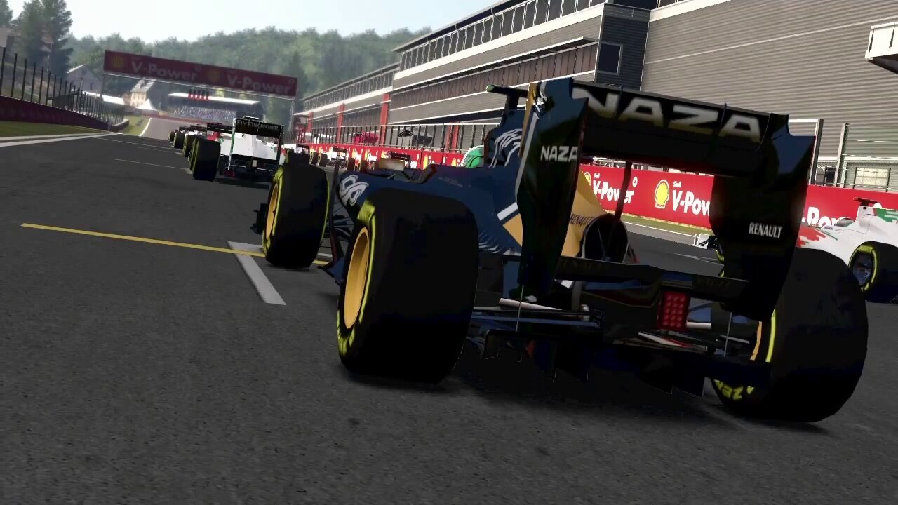 F1 2011 - Gameplay-Trailer