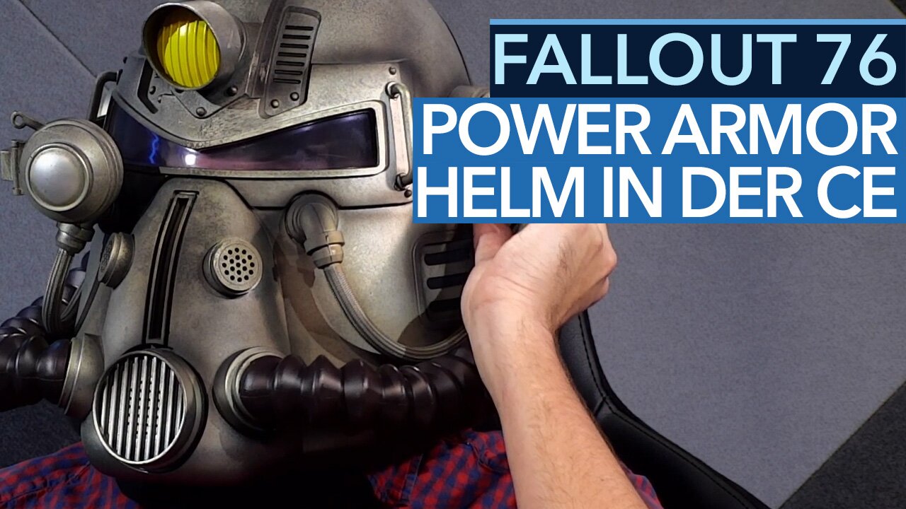 Fallout 76 - Unboxing-Video der Power Armor Edition