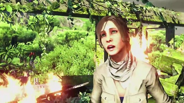 Far Cry 3 - Gameplay-Trailer: Flucht aus dem brennden Hotel