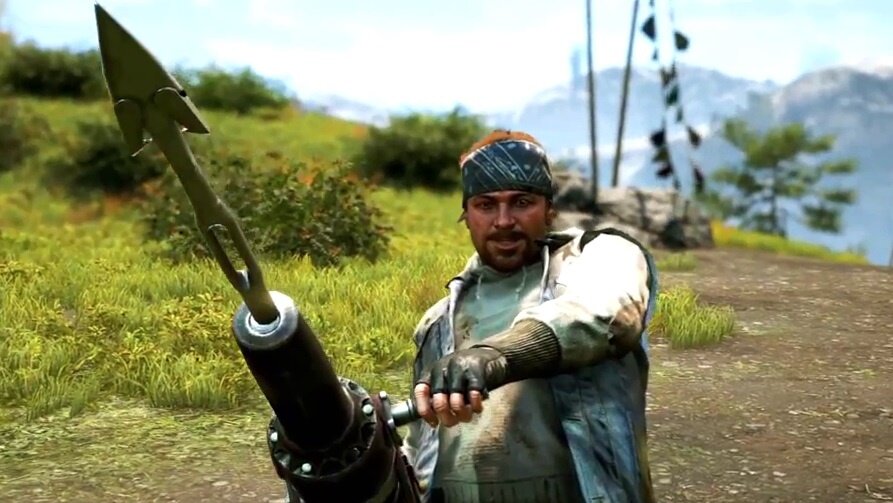 Far Cry 4 - Ingame-Trailer: Hurk is back